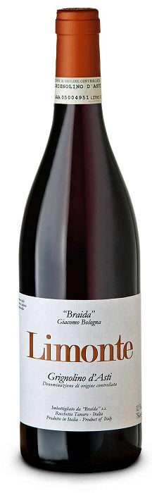 Braida Limonte Grignolino 2020 750-12 2020 Online Hot Sale