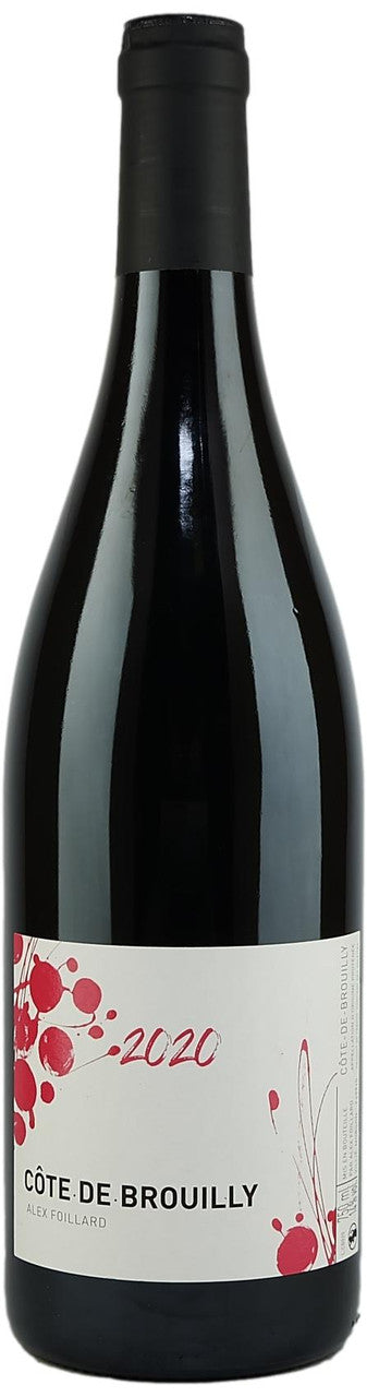 Alex Foillard Côte de Brouilly 2020 For Discount