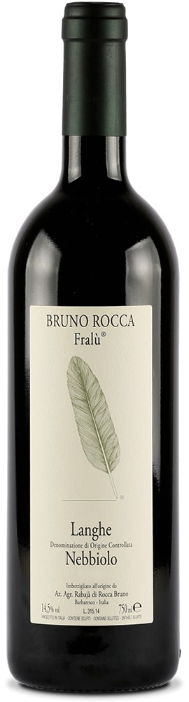 Bruno Rocca Langhe Nebbiolo Fralu 2019 750-12 2019 Fashion