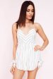 Simi Casual Festival Romper White Online now