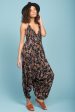 Annalee Floral Print Boho Jumpsuit Online now