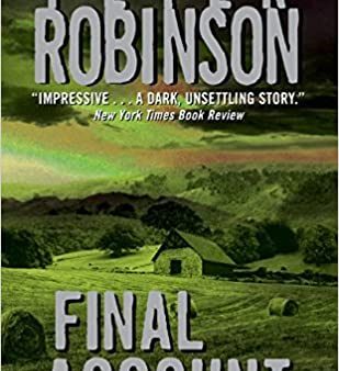 Robinson, Peter - Final Account For Discount