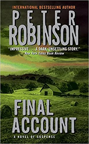 Robinson, Peter - Final Account For Discount