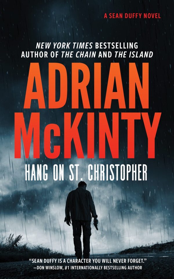 Adrian McKinty - Hang on St. Christopher - Preorder Signed on Sale