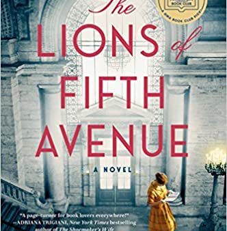 Fiona Davis - The Lions of Fifth Avenue - Paperback Online