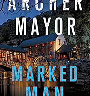 Archer Mayor - Marked Man - Signed Online Hot Sale