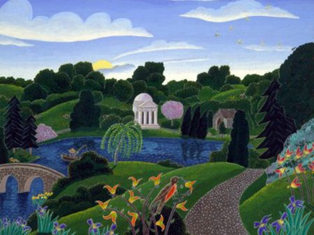 Stourhead Gardens Hot on Sale