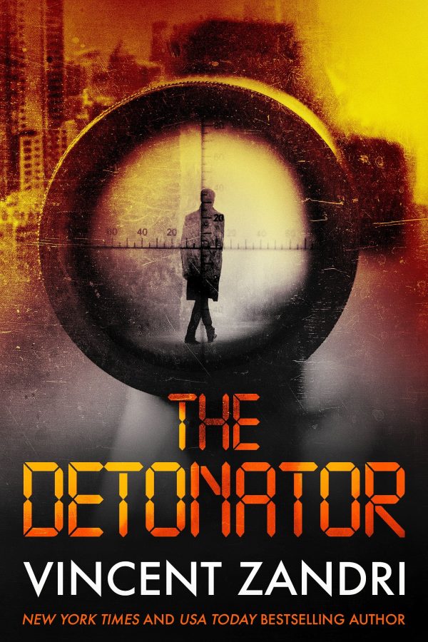 Vincent Zandri - The Detonator - Signed on Sale