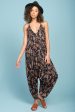 Annalee Floral Print Boho Jumpsuit Online now