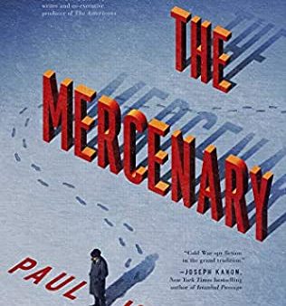 Paul Vidich - The Mercenary - Paperback Online Sale