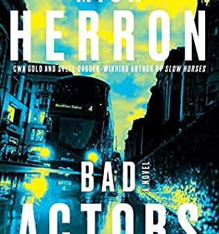 Bad Actors - Mick Herron - Signed Sale