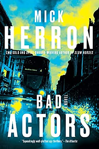 Bad Actors - Mick Herron - Signed Sale