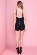 Nerida Sexy Halter Style Romper Black Hot on Sale