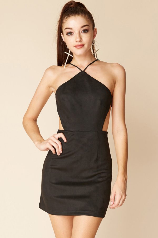 Tasia Bodycon Cocktail Dress Black Online now