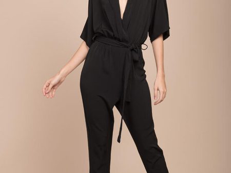 Zoe Boho Jumpsuit Black Online