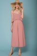 Milena Dressy Jumpsuit Dusty Pink Discount