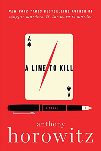 Anthony Horowitz - A Line to Kill - Paperback Fashion