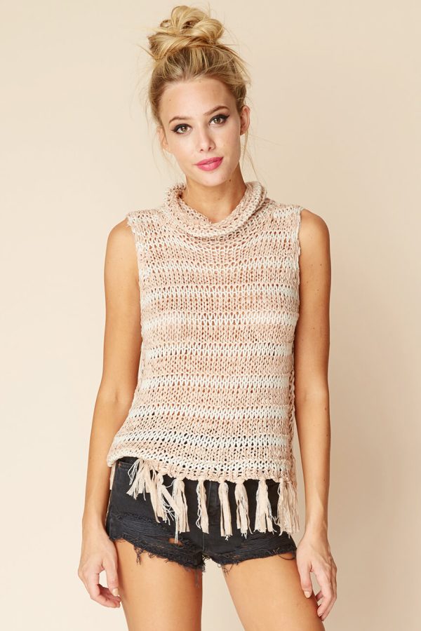 Tamera Casual Tank Blush Online