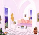 Aegean Room with Arches For Sale