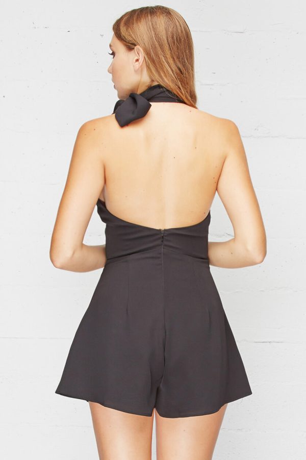 Bailey Dressy Romper Black For Cheap