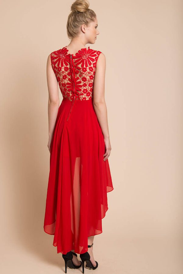 Ivy Night Out Dress Red Online