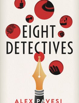 Alex Pavesi - Eight Detectives - Signed UK Edition Supply