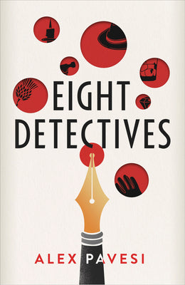 Alex Pavesi - Eight Detectives - Signed UK Edition Supply