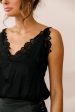 Brooklyn Camisole Sexy Lace Bodysuit Black Online Sale