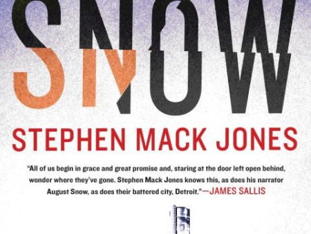 Stephen Mack Jones - August Snow For Sale