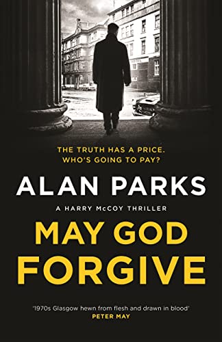 Alan Parks - May God Forgive - U.K. Signed on Sale