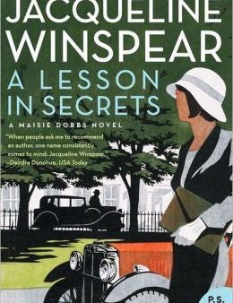 Winspear, Jacqueline - A Lesson in Secrets Hot on Sale