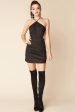 Tasia Bodycon Cocktail Dress Black Online now