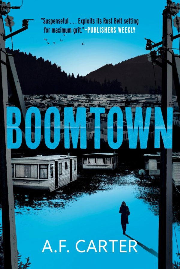 A.F. Carter - Boomtown - Paperback Online