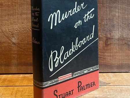 Stuart Palmer - Murder on the Blackboard Cheap