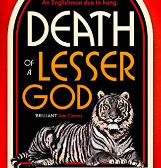 Vaseem Khan - Death of a Lesser God - U.K. Signed Cheap