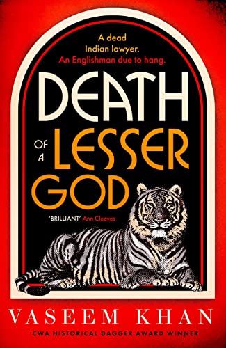 Vaseem Khan - Death of a Lesser God - U.K. Signed Cheap