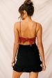 Sanctuary Tie Back Applique Bodysuit Rose Sale