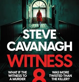 Steve Cavanagh - Witness 8 - U.K. Signed Sale