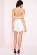 Simi Casual Festival Romper White Online now