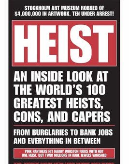 Pete Stegemeyer - Heist - Signed Hot on Sale