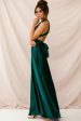 Ariana Multiway Maxi Dress Green Jade For Sale