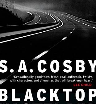 S.A. Cosby - Blacktop Wasteland - Signed UK Online Hot Sale