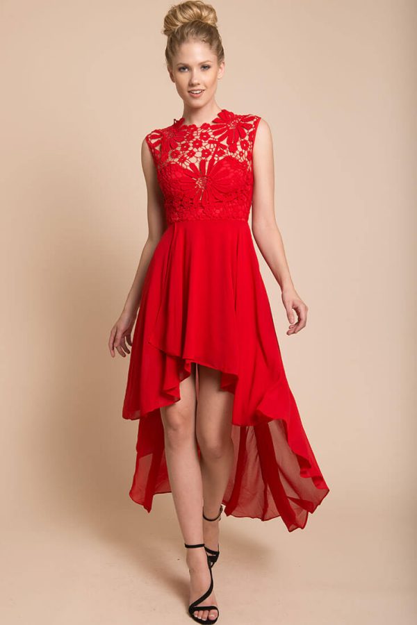 Ivy Night Out Dress Red Online