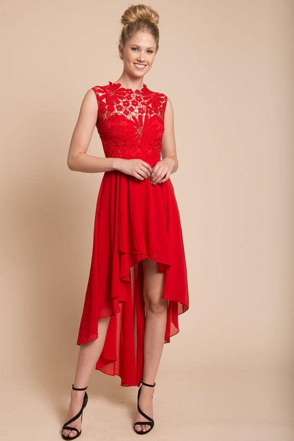 Ivy Night Out Dress Red Online