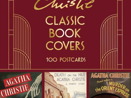 Agatha Christie Classic Book Covers: 100 Postcards For Sale