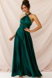 Ariana Multiway Maxi Dress Green Jade For Sale