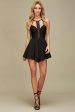 Wanderlust Sexy Club Romper Black For Discount