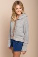 Willow Wool Knit Sweater Grey Discount