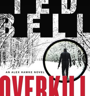 Ted Bell - Overkill - Signed on Sale