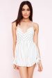 Simi Casual Festival Romper White Online now